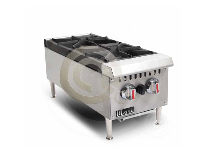 2 Open Burner - WJRH12